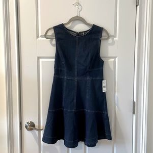 Free People Campus Blue Dress. Size 4.